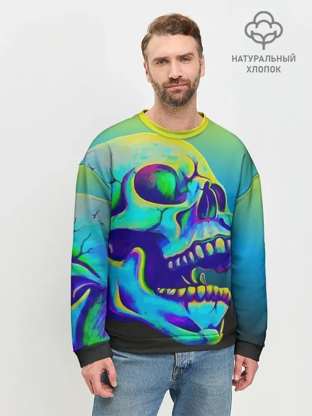 Мужской свитшот базовый