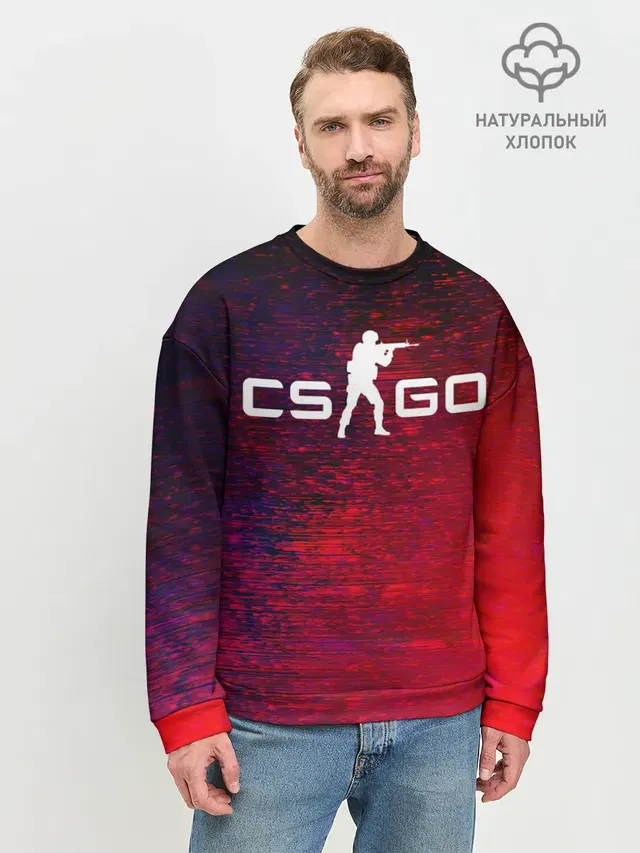 Мужской свитшот базовый