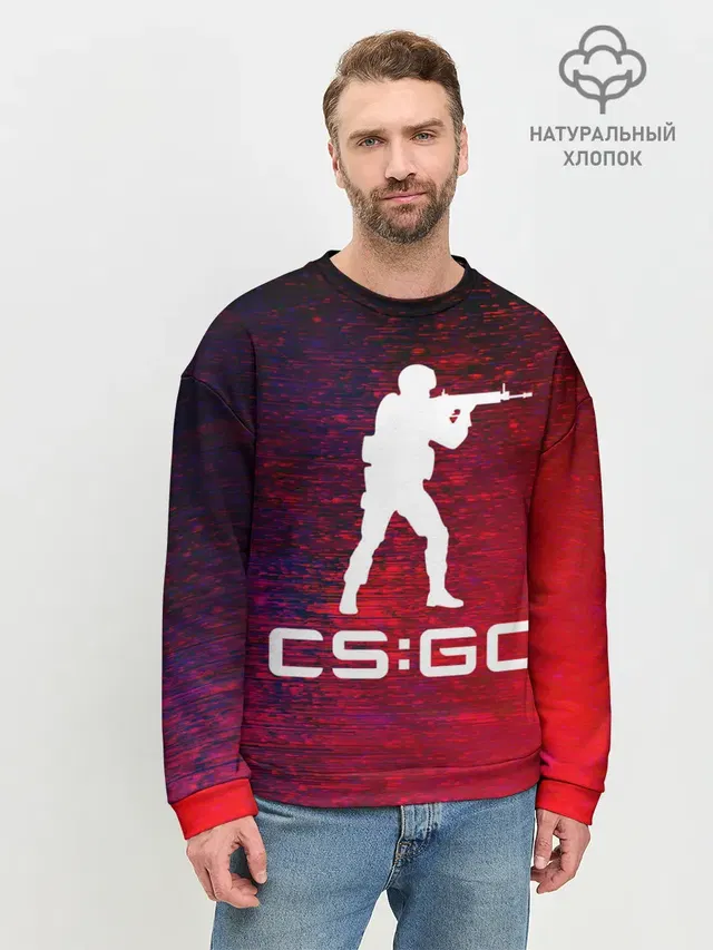 Мужской свитшот базовый