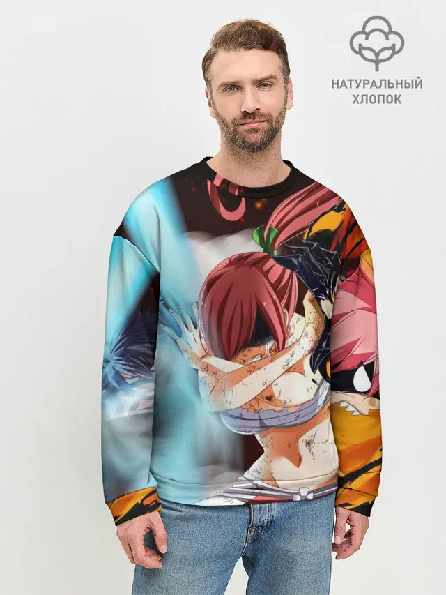 Мужской свитшот базовый