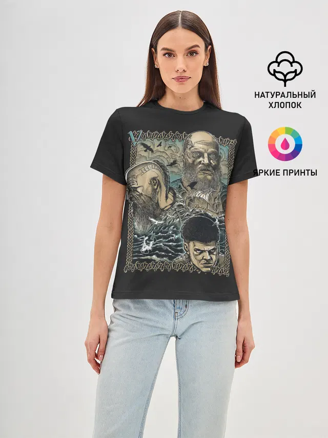 Фреска Викинги