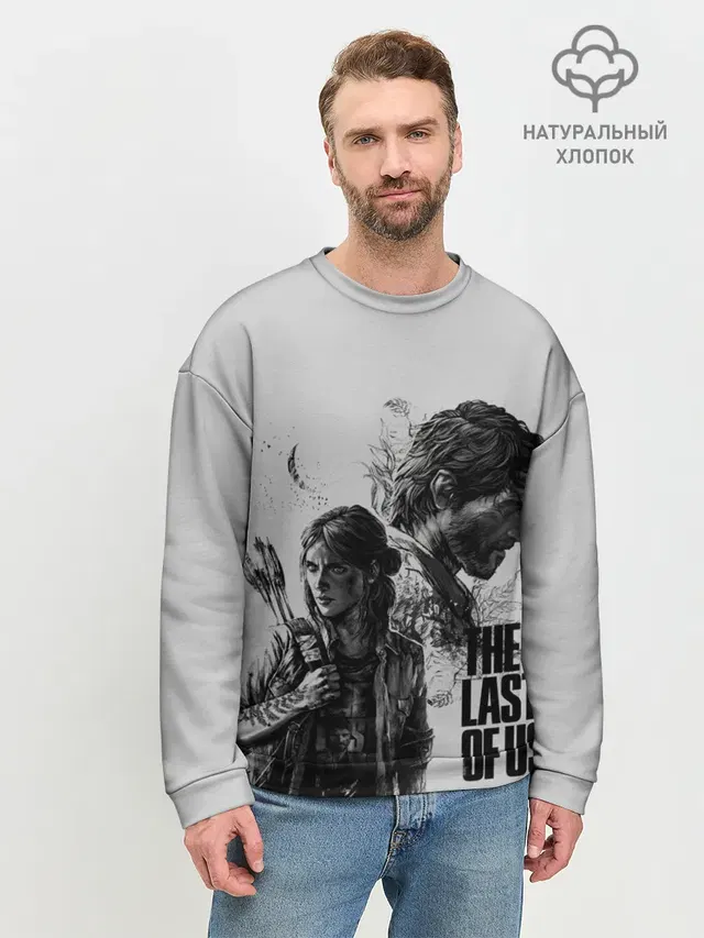 Мужской свитшот базовый