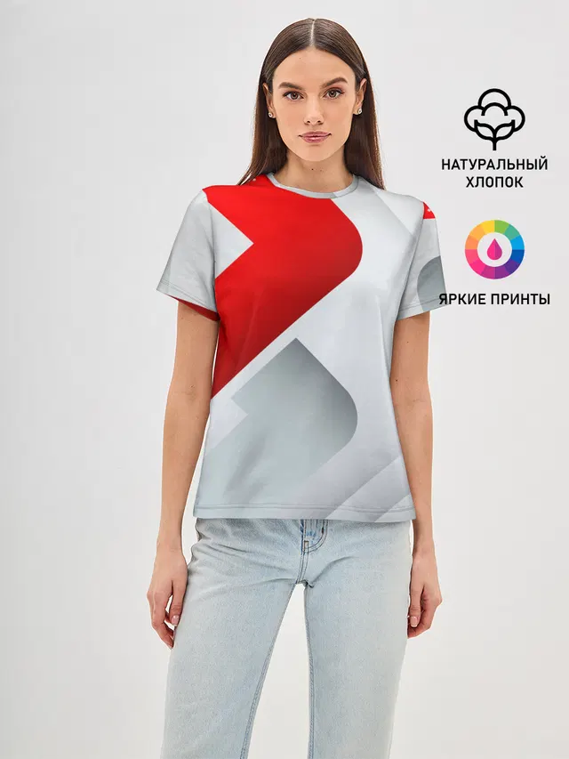 3D SPORT STYLE RED / WHITE