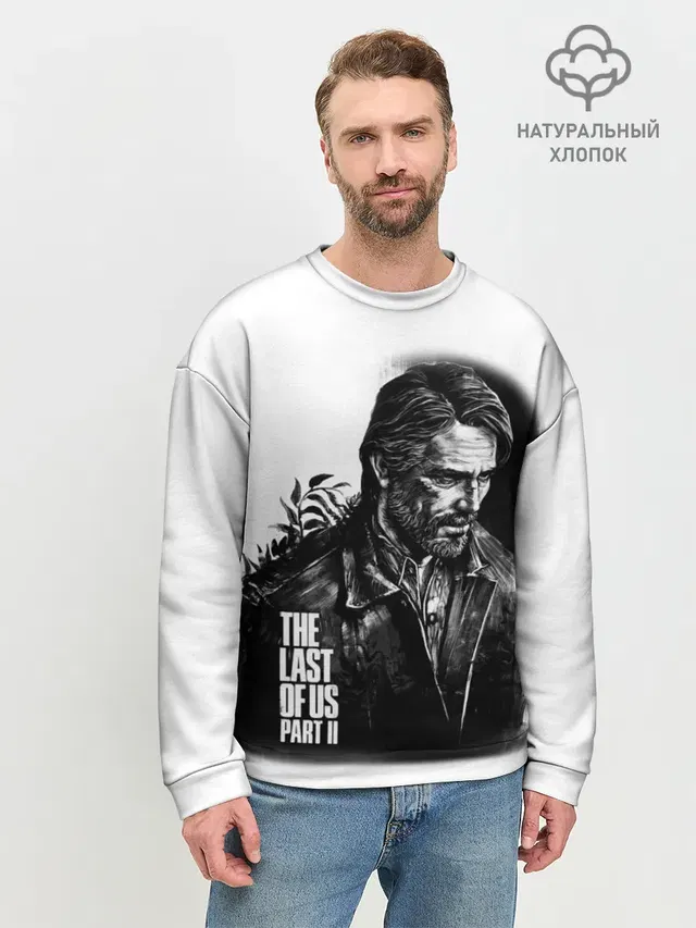 Мужской свитшот базовый