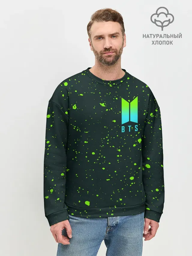 Мужской свитшот базовый