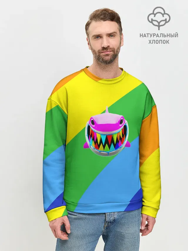 Мужской свитшот базовый