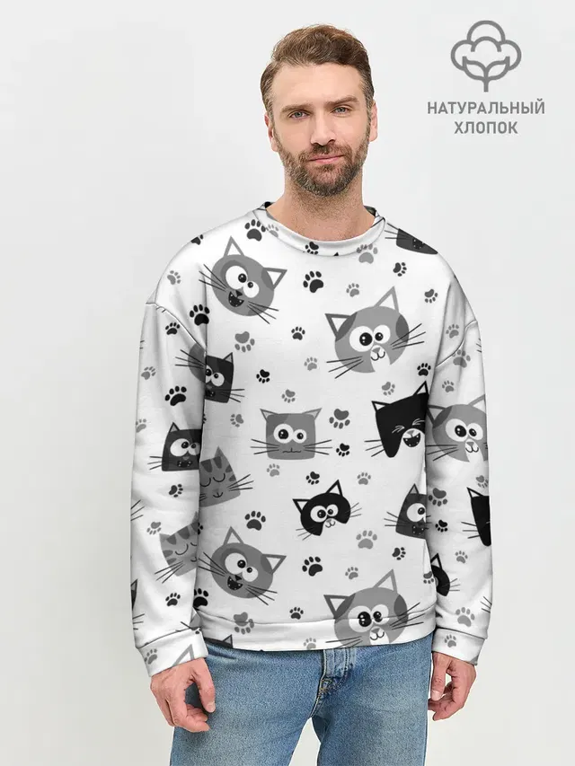 Котики | ЧБ