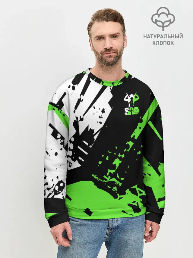 Мужской свитшот базовый