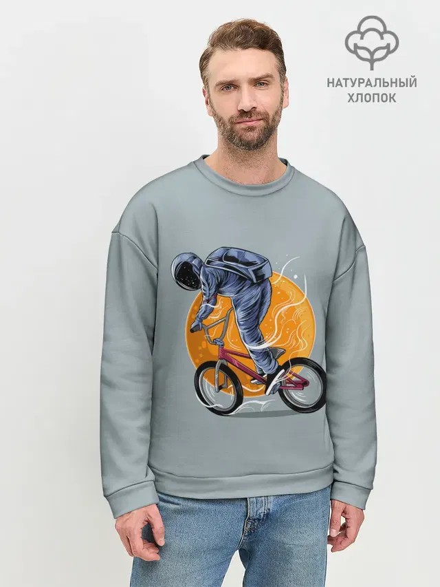 Космический велосипедист