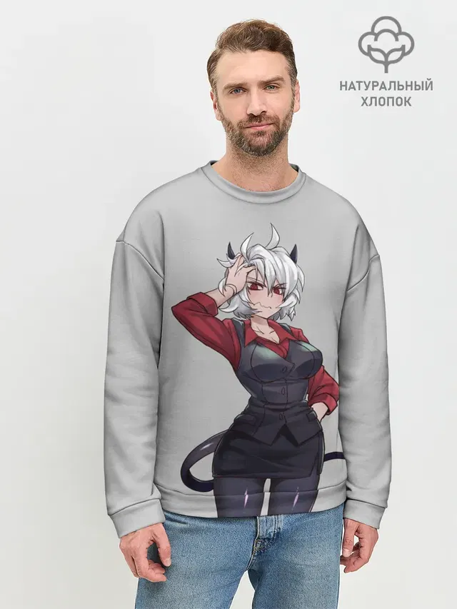 Мужской свитшот базовый
