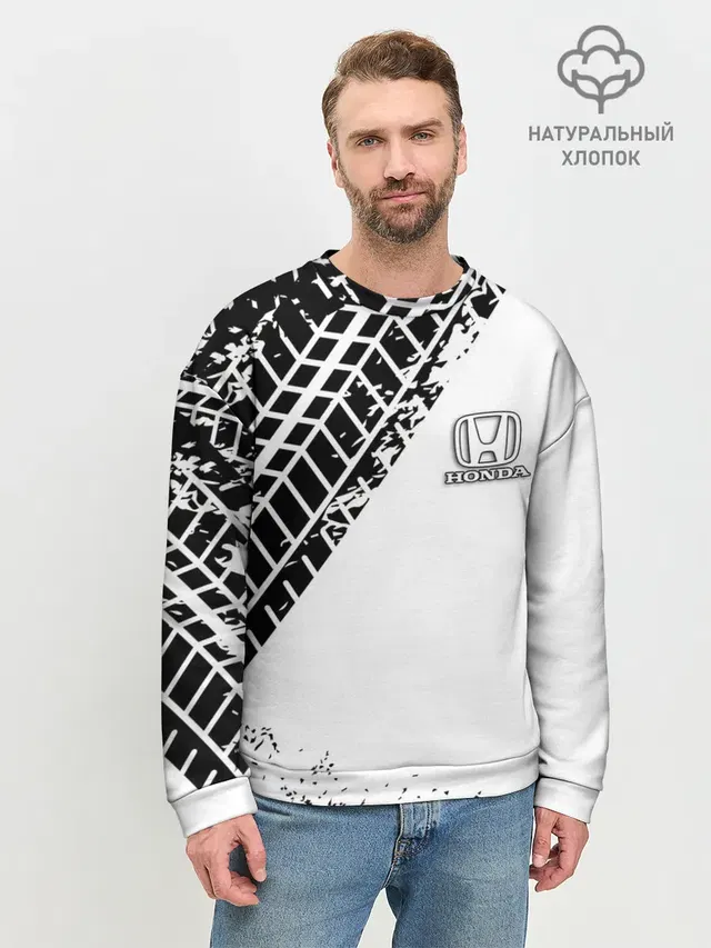 Мужской свитшот базовый