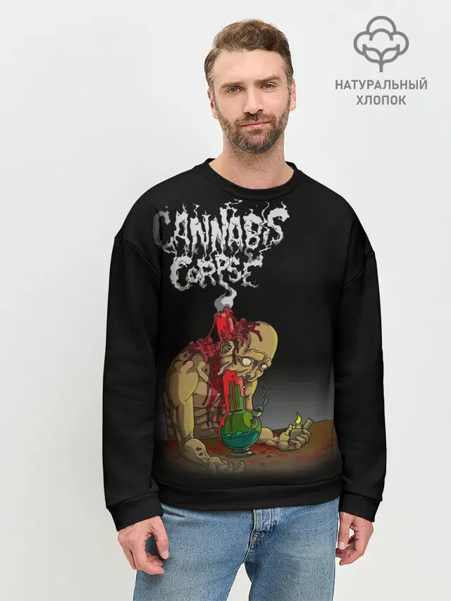 Мужской свитшот базовый