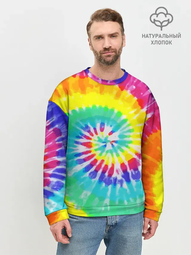 TIE-DYE СТЕНА