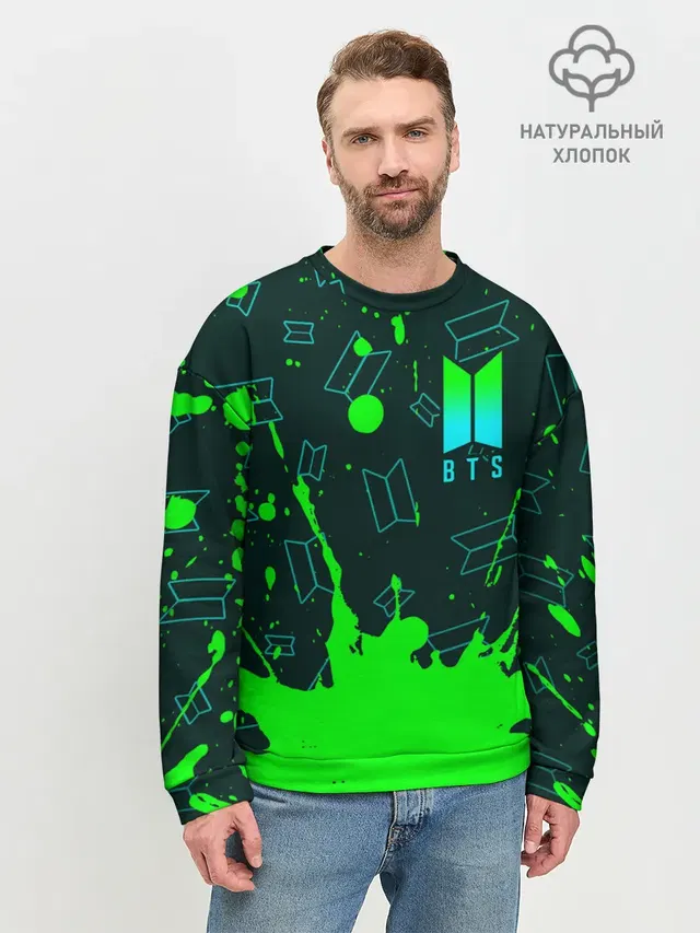Мужской свитшот базовый