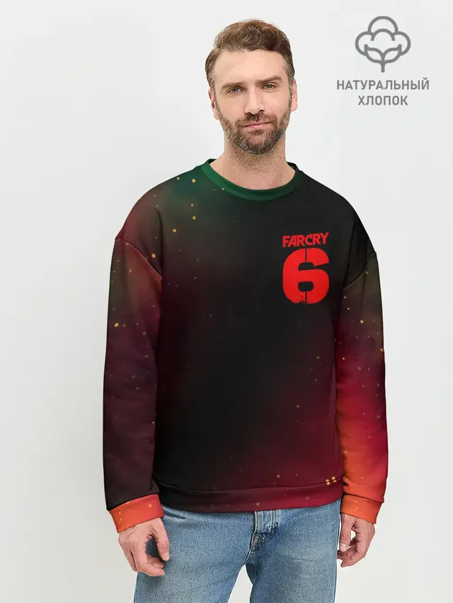 Мужской свитшот базовый