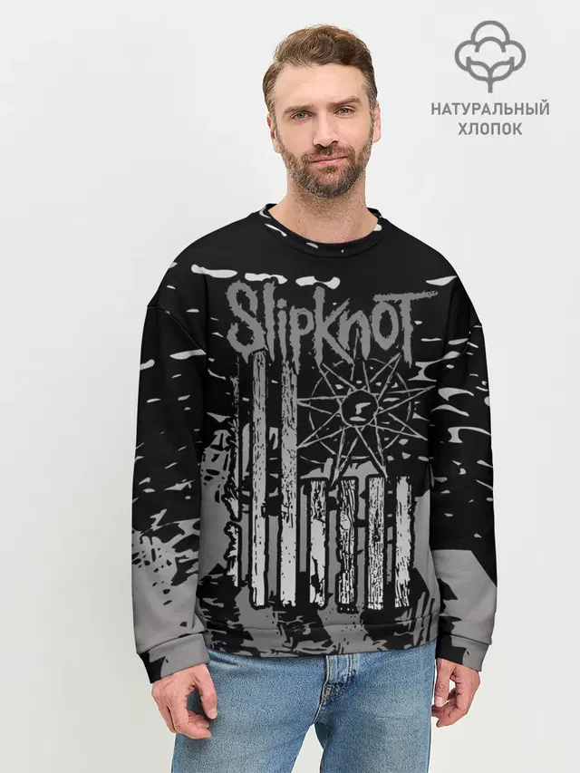 Мужской свитшот базовый
