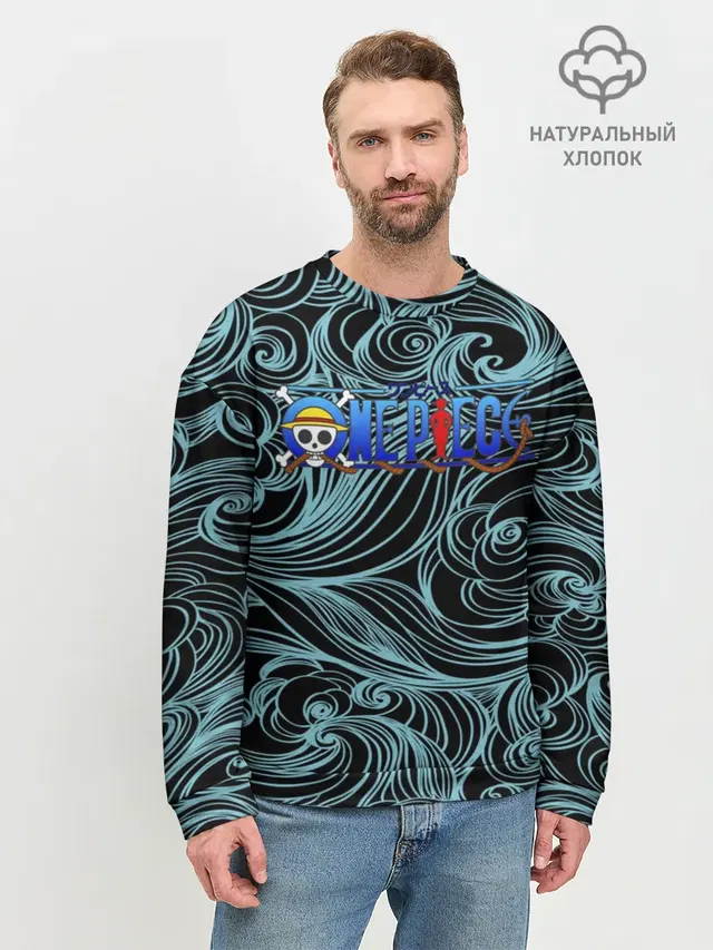 Мужской свитшот базовый
