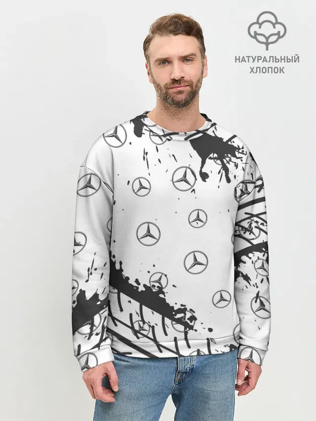 Мужской свитшот базовый
