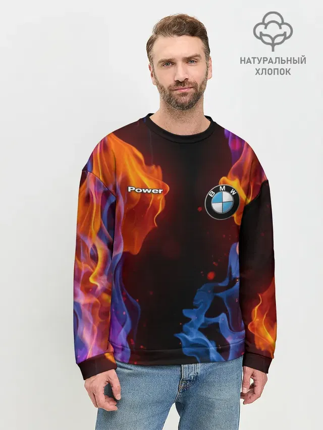Мужской свитшот базовый