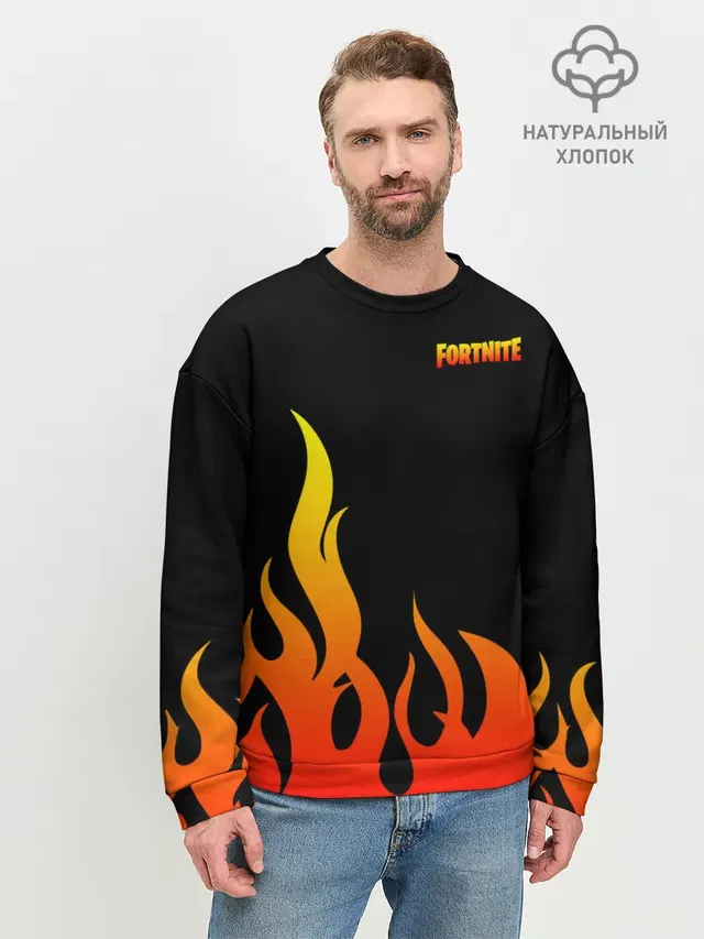 Мужской свитшот базовый