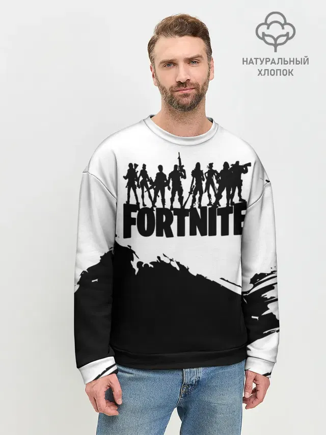 Мужской свитшот базовый