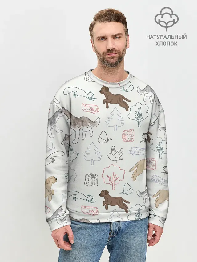 Рисунок домашних любимцев