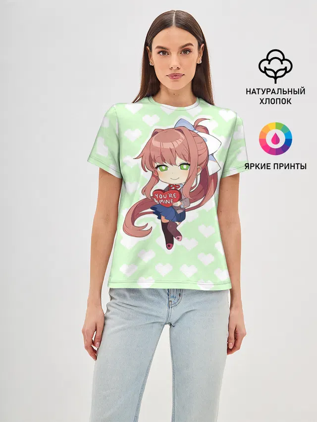 Chibi Monika
