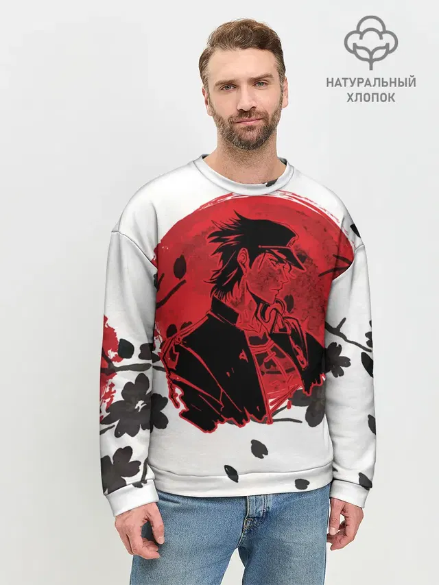Мужской свитшот базовый