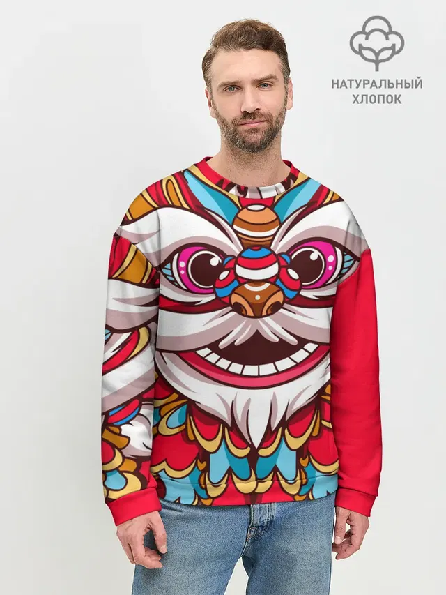 Мужской свитшот базовый
