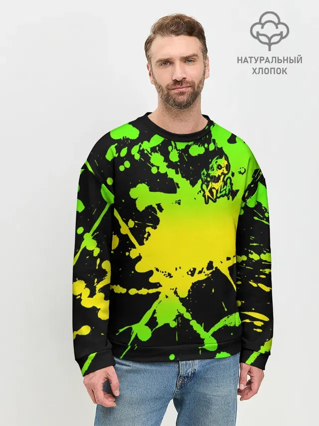 KILLA зеленые брызги