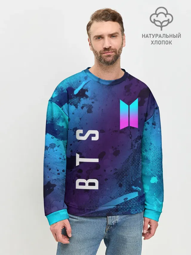 Мужской свитшот базовый