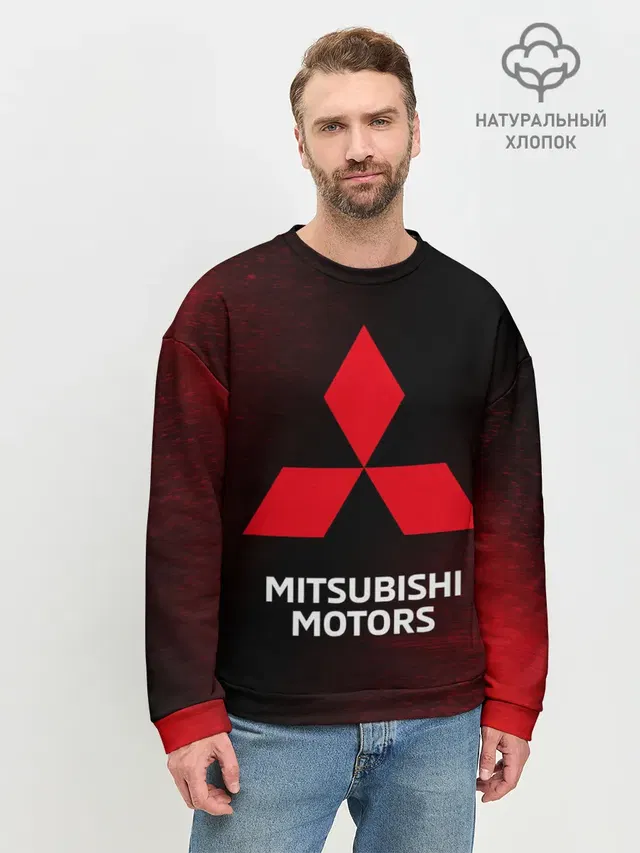 Мужской свитшот базовый