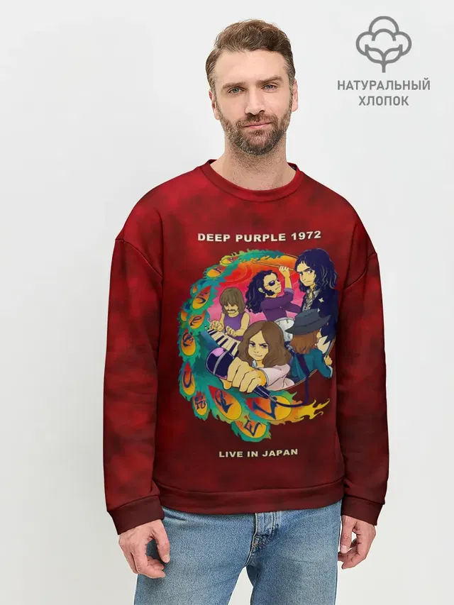 Мужской свитшот базовый