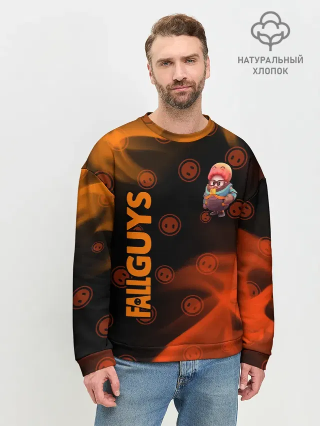 Мужской свитшот базовый