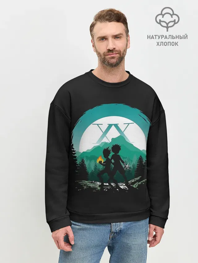 HH в круге бирюзовом
