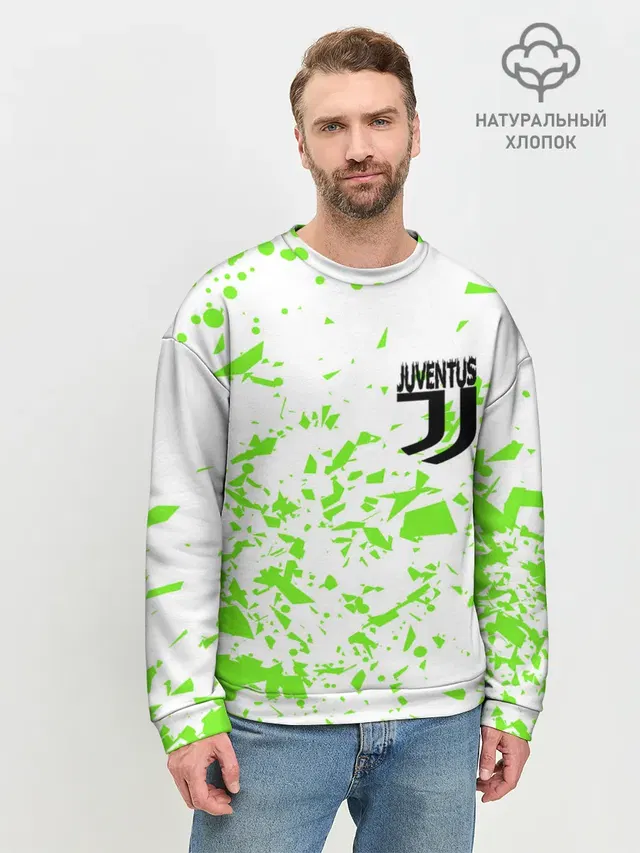 Мужской свитшот базовый