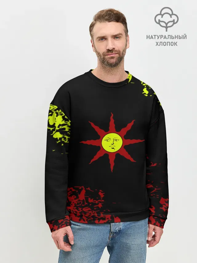 Мужской свитшот базовый