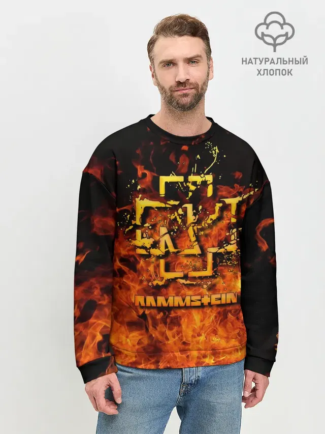 Мужской свитшот базовый