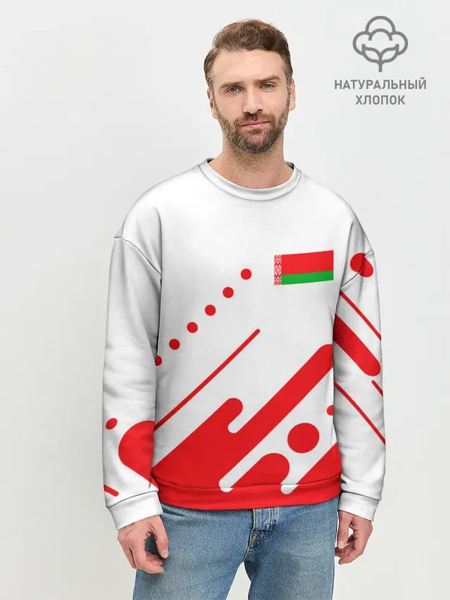Мужской свитшот базовый
