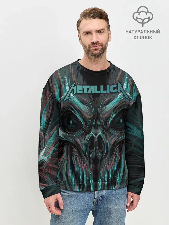 Мужской свитшот базовый