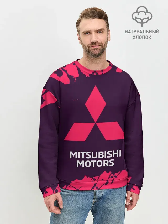 Мужской свитшот базовый
