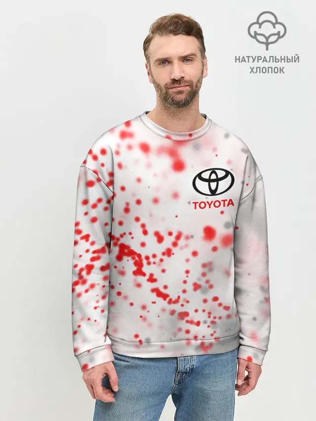 Мужской свитшот базовый