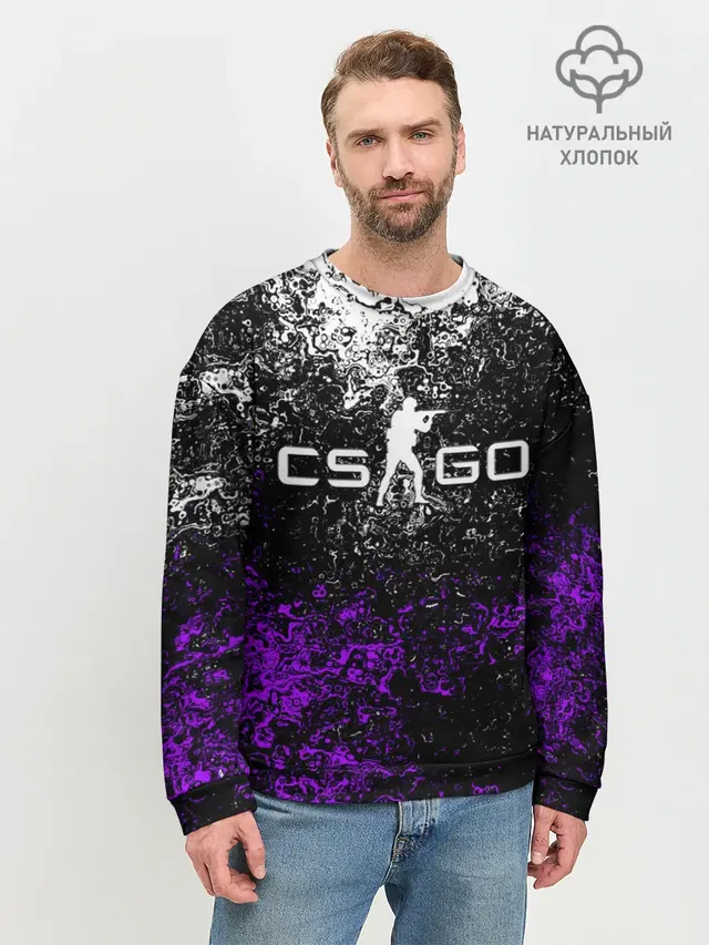 Мужской свитшот базовый