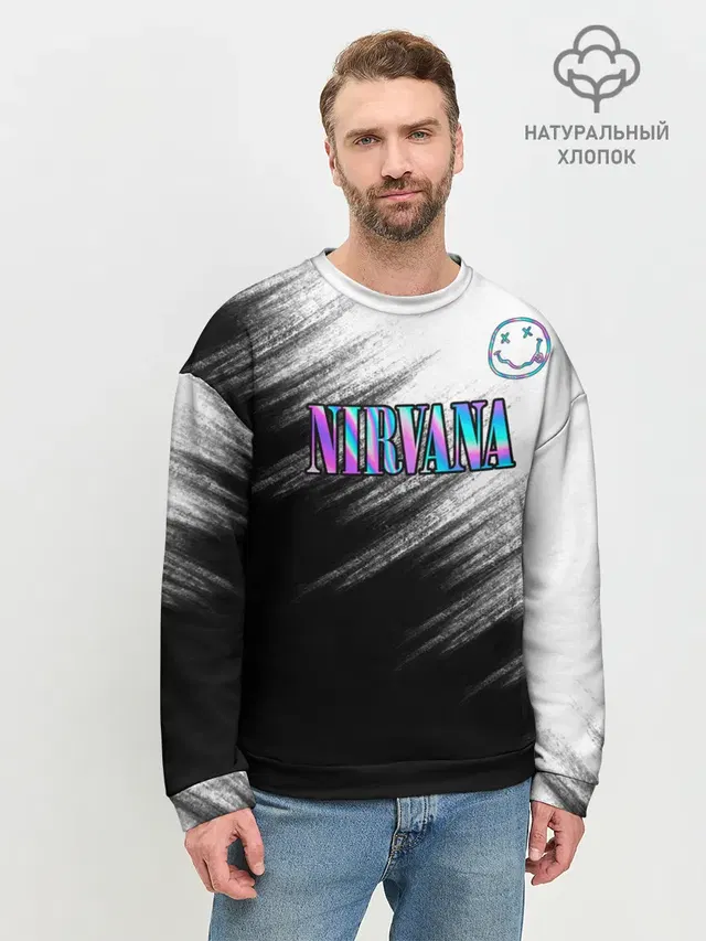 Мужской свитшот базовый