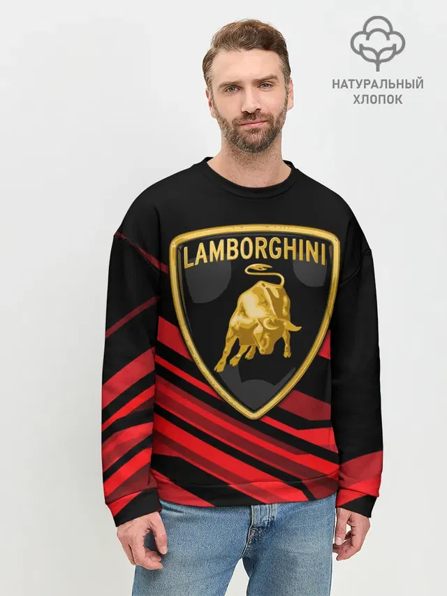 Мужской свитшот базовый