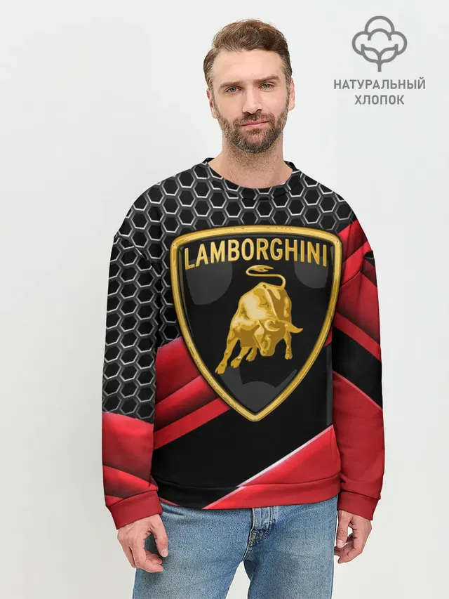 Мужской свитшот базовый