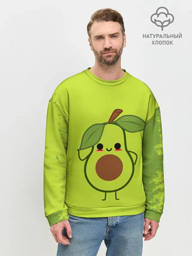 Мужской свитшот базовый