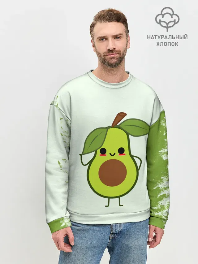 Мужской свитшот базовый