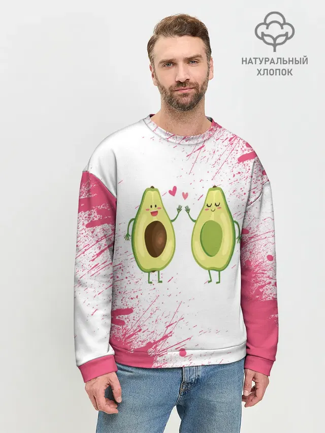 Мужской свитшот базовый