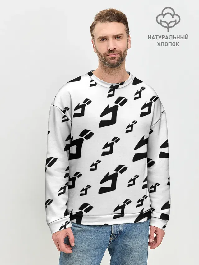 JOJO PATTERN BW